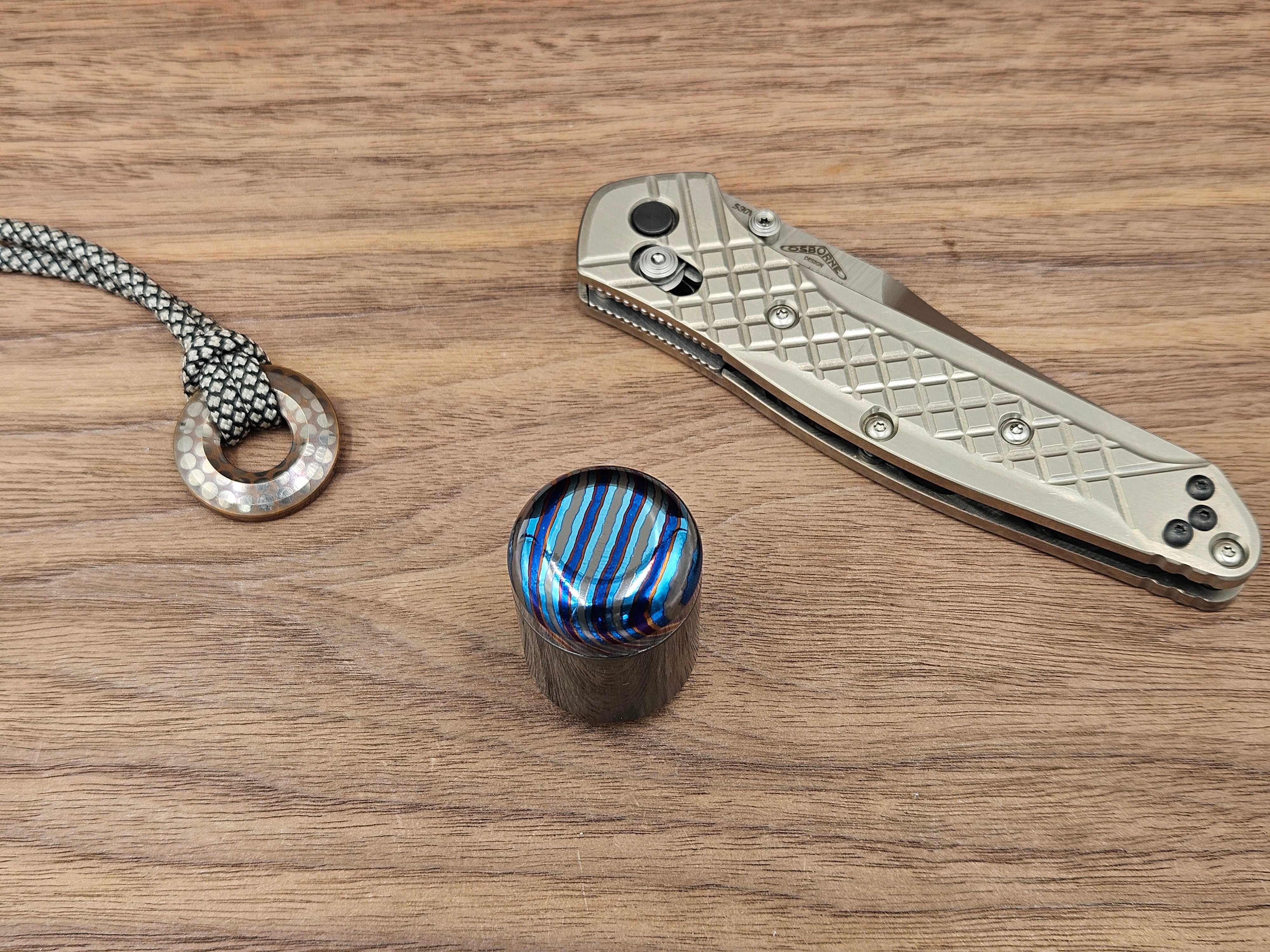 Vault 100<br>ZircuTi Standard Twist Lid only